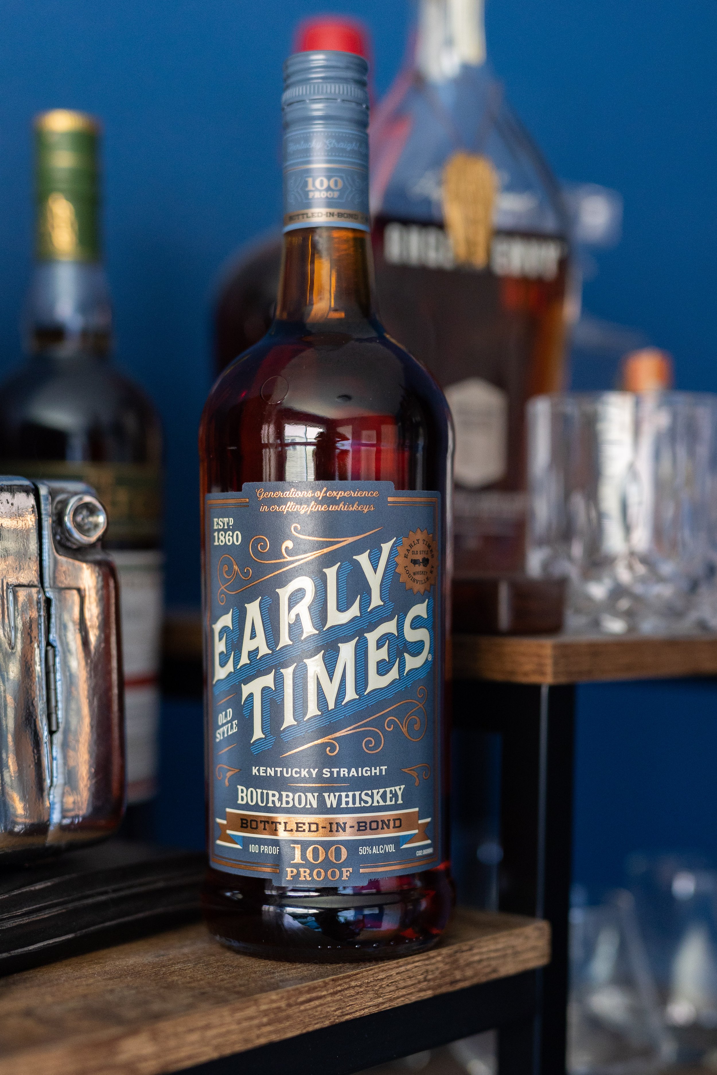 Early Times Bottled-in-Bond Review — The Whisky Study